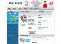 Sitio web de Copy Digital