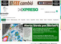 Sitio web de Expreso