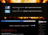 Sitio web de Grupo Musical Sensao