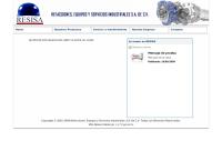 Sitio web de Resisa