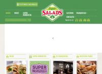 Sitio web de Super Salads