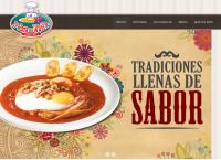 Sitio web de La Casa Del Waffle