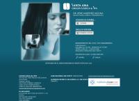 Sitio web de Santa Ana Cirugia Plastica y SPA