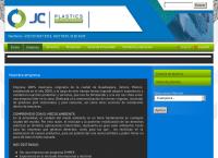Sitio web de Jc Plasticos