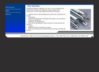 Sitio web de Conexiones Equipos y Bombas, S.a. de C.v.