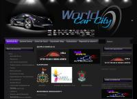 Sitio web de World Car City