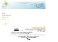 Sitio web de Cedigital