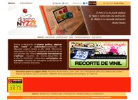 Sitio web de Diseño Nyzze Grafico y Multimedia