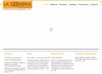Sitio web de LA Sombra