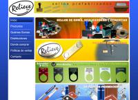 Sitio web de Relieve, Su Imagen en Sellos