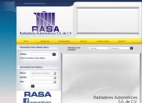 Radiadiores Automotrices S.A. de CV