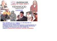 Sitio web de Radiocom