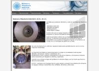 Sitio web de Balanceo y Maquinaria Industrial