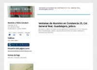 Aluminio y Vidrio Cerralum
