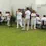 Alumnos en receso