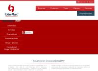 Sitio web de Lider Plast