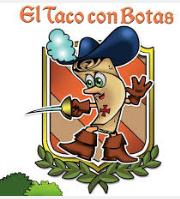 El Taco Con Botas
