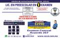 Lic. Preescolar en un Examen (Ceneval 357)