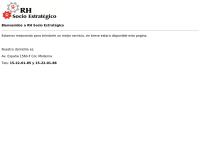 Sitio web de Rh Socio Estrategico