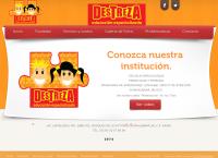 Sitio web de Escuela de Educacion Especial \"destreza\"