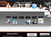 Sitio web de Publicidad. Agencia One Marketing