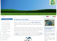 Sitio web de Recicladora Temarry de Mexico SA de Cv