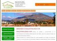 Sitio web de Inmobiliaria Lorza SA de CV