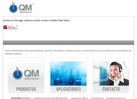 Sitio web de Quimica Milenio SA de Cv