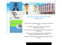 Sitio web de Santacolomba Juan S Dr.
