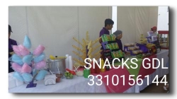 SNACKS GDL (ESPIROPAPAS, CREPALETAS, CHURROS)