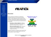 Sitio web de Grupo Avindi