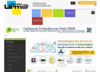 Sitio web de Grupo Urma