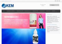 Sitio web de Laboratorios Kem S. de R.l. de C.v.