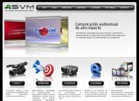 Sitio web de Av Svm Audio Video Internet