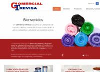 Sitio web de Comercial Trevisa