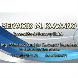Servicio M. Kawano Esp. Frenos Clucht