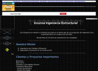 Sitio web de Inzunza Ingeniería Estructural