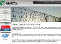 Sitio web de Cerpac