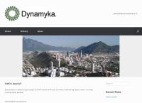Sitio web de Dynamyka Properties