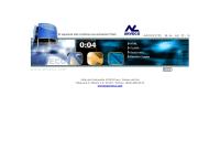 Sitio web de Arveco -Constructora