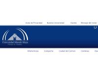 Sitio web de Universidad Mundo Maya