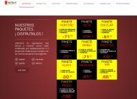 Sitio web de Mixtacos