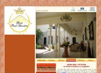 Sitio web de Hotel Gran Real Yucatan