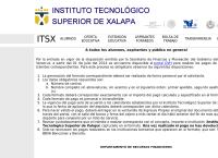 Sitio web de Instituto Tecnologico Superior De Xalapa
