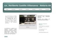 Sitio web de Notaria 69