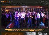 Sitio web de Adn Sound