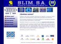 Sitio web de Slimsa