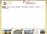 Sitio web de Hoteles Jaroje
