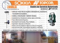 Sitio web de Zavala Topografia y Servicios