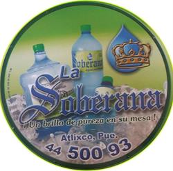 Agua Purificada la Soberana S